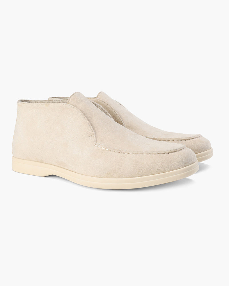 VORO High Suede Loafers