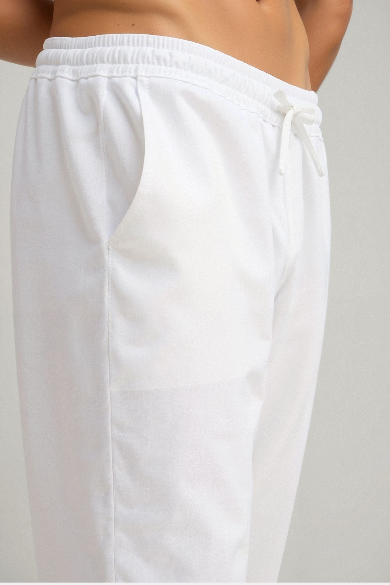 Pantalon de coton Voro Cotton & Linen