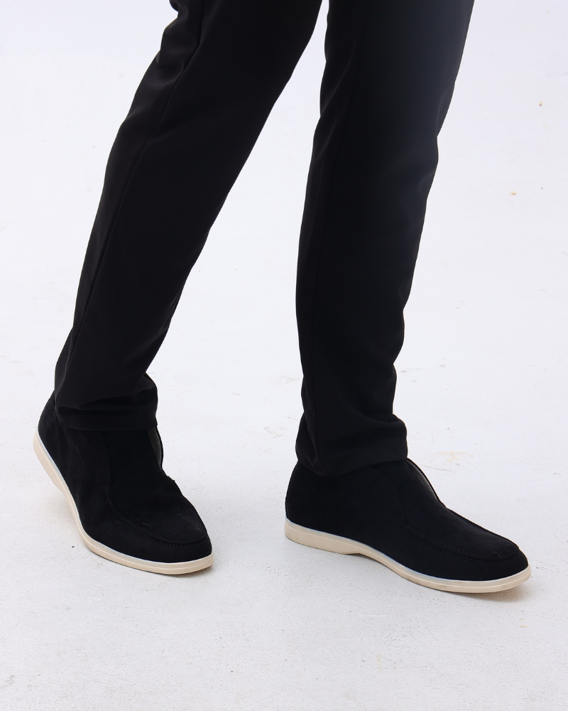 VORO High Suede Loafers