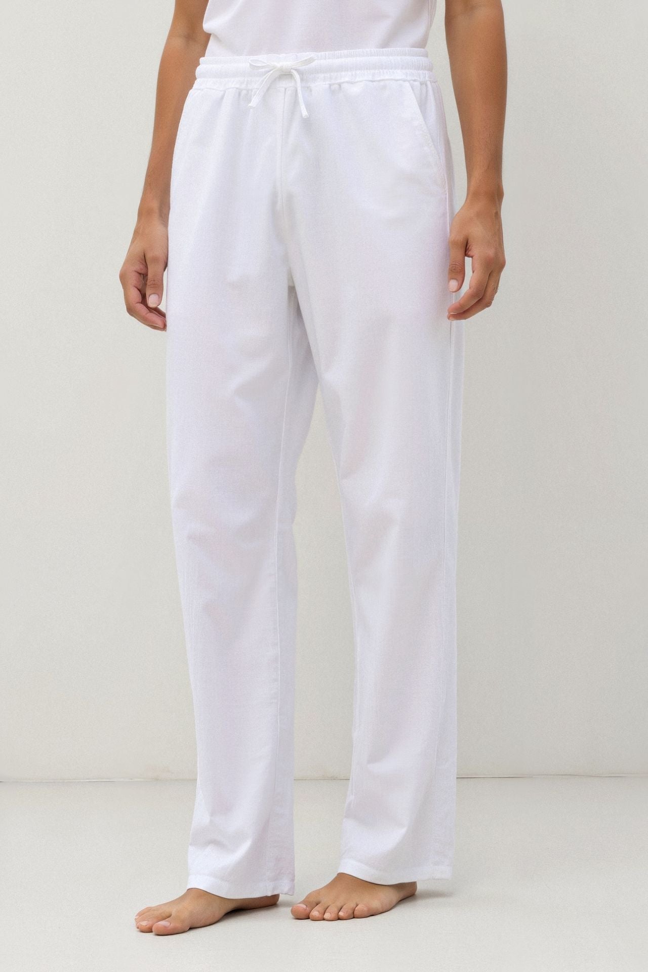 Pantalon de coton Voro Cotton & Linen
