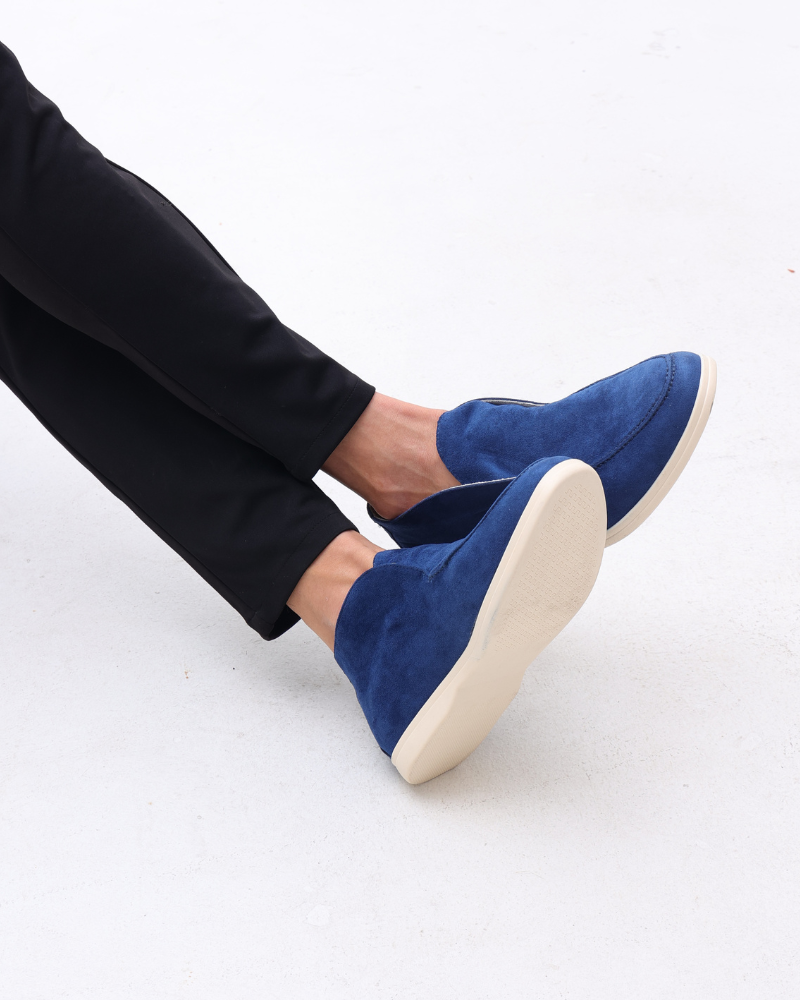 VORO High Suede Loafers