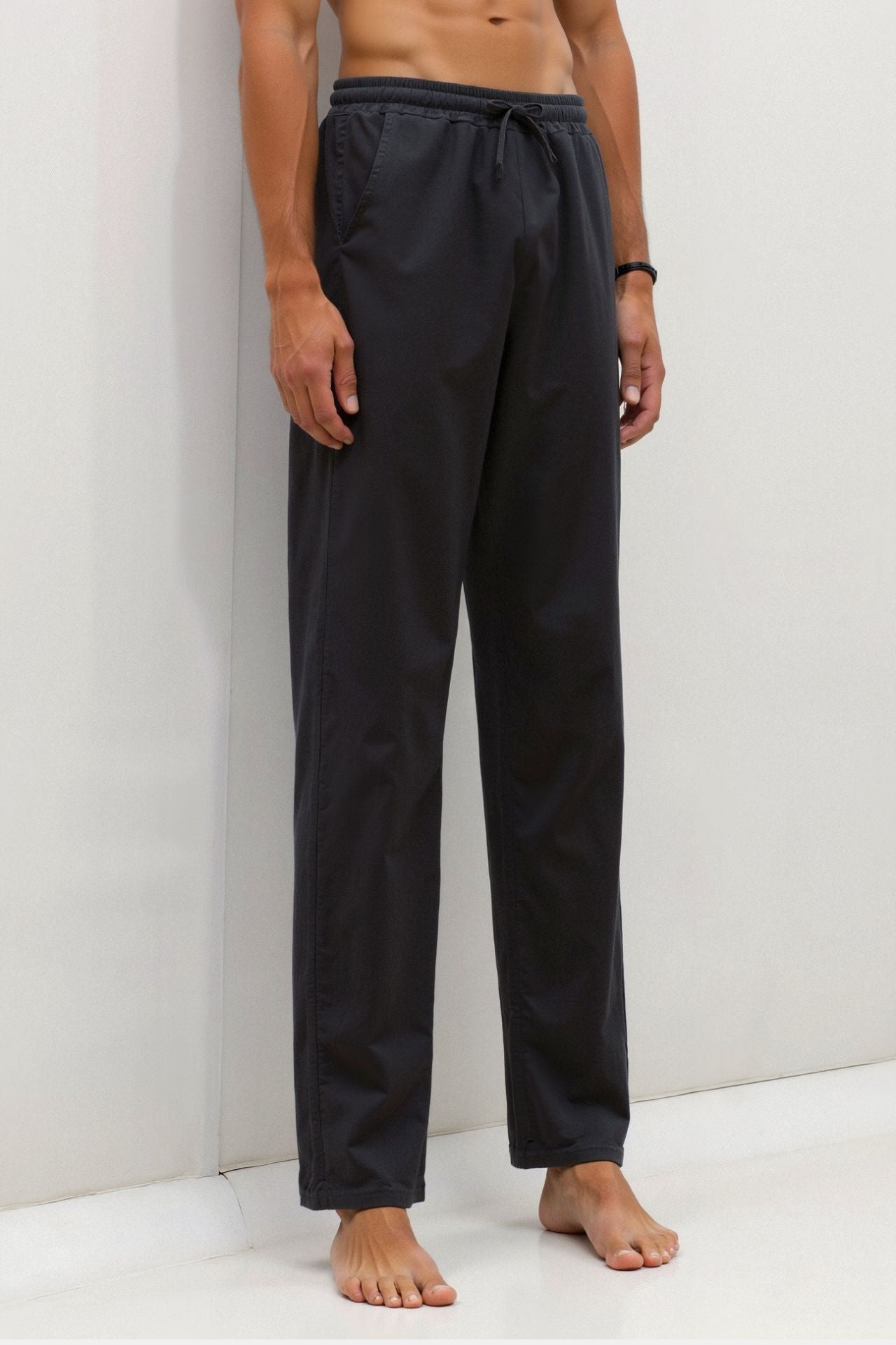 Pantalon de coton Voro Cotton & Linen