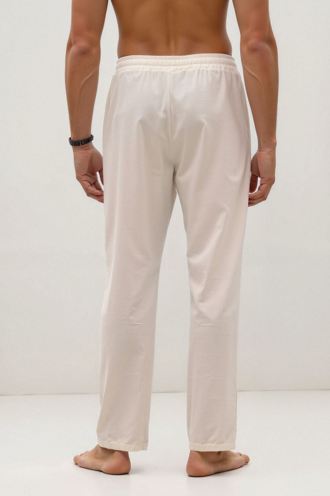 Pantalon de coton Voro Cotton & Linen