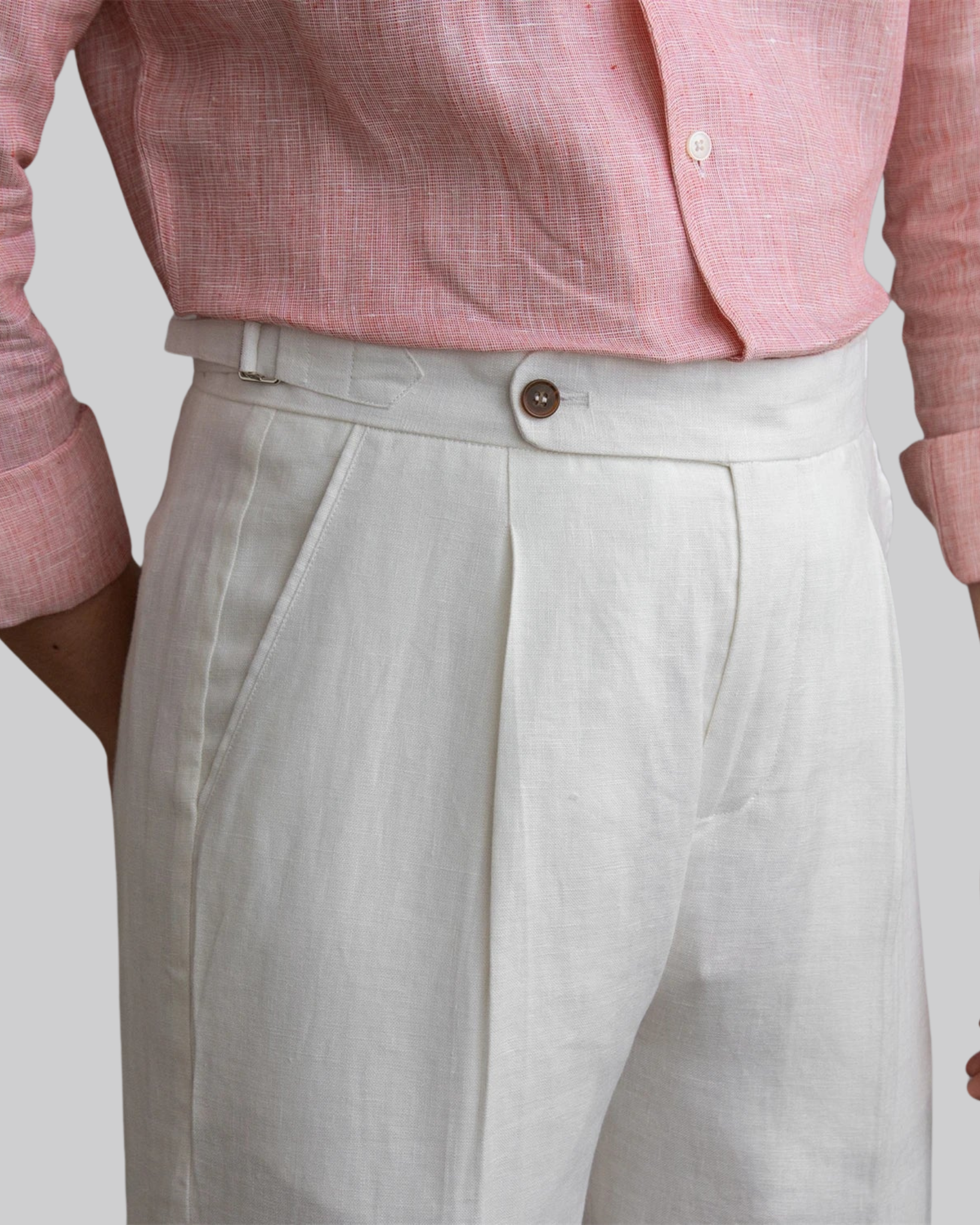 PANTALONES DE LINO PORTOFINO