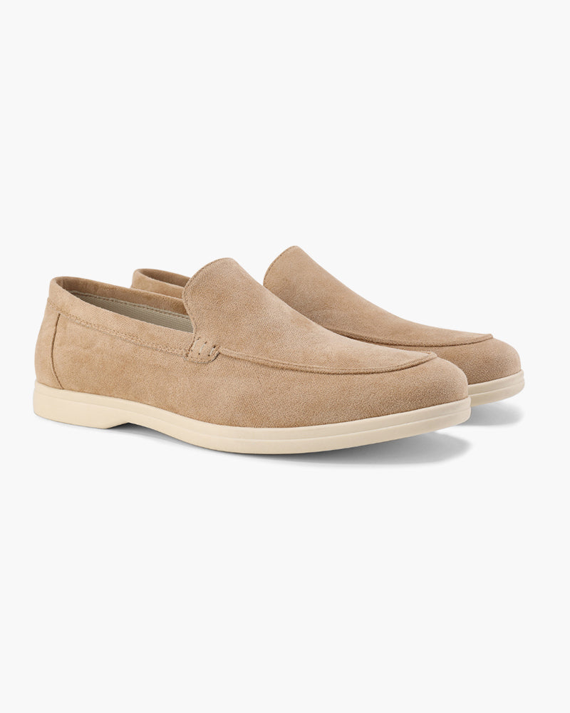 VORO Suede Loafers