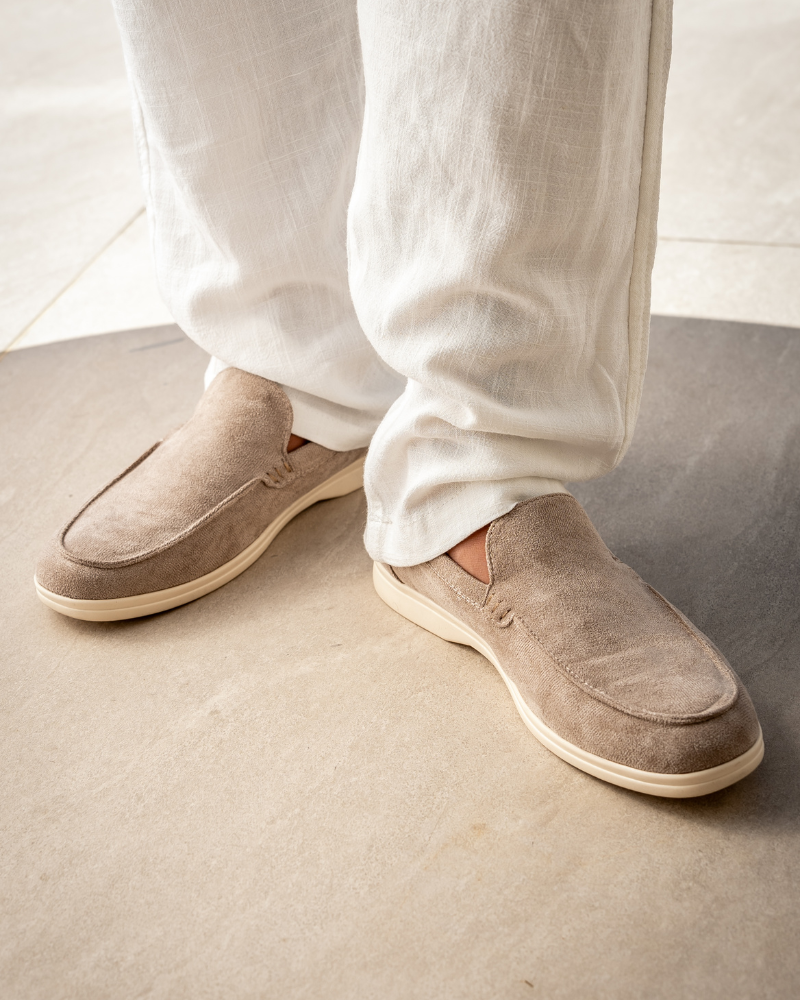 VORO Suede Loafers