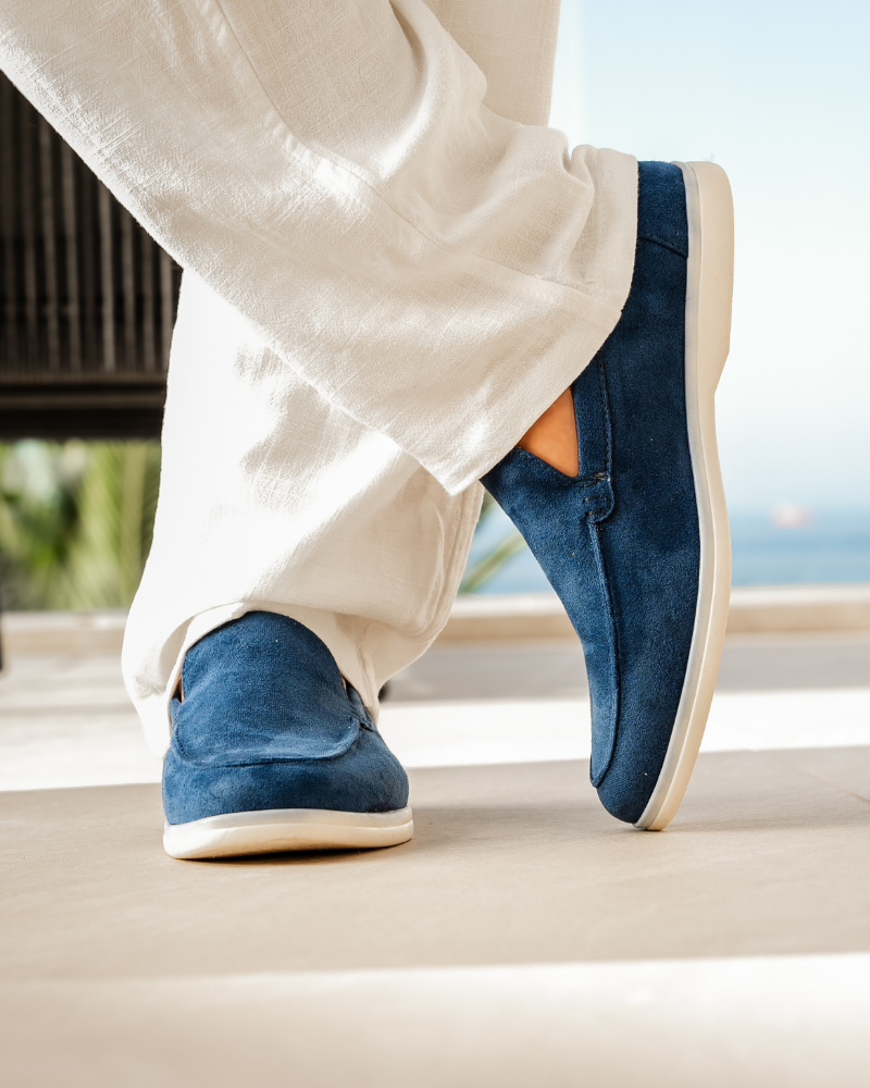 VORO Suede Loafers