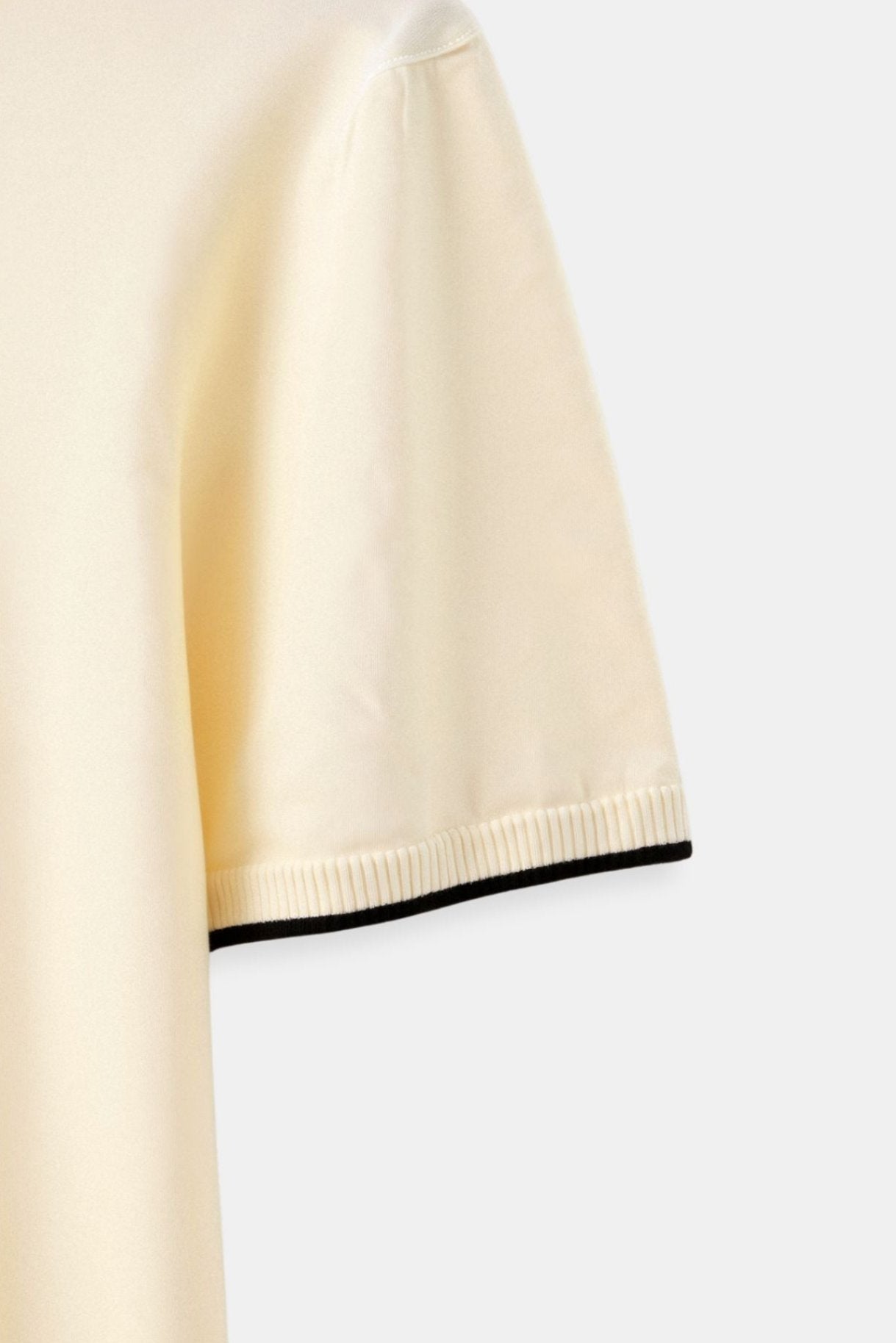 VORO Contrast Slim Fitted Polo