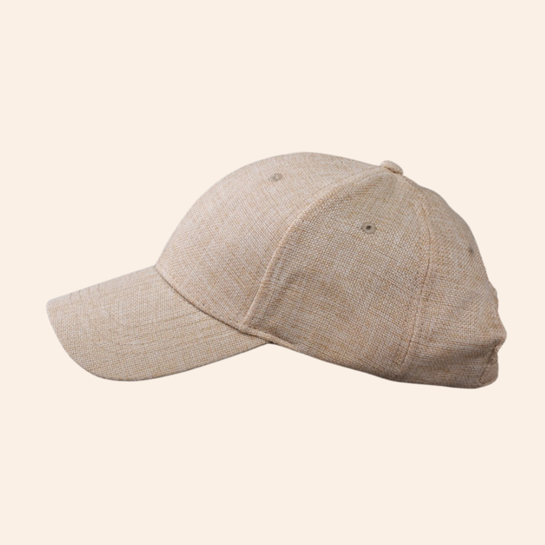 GORRA DE LINO VORO