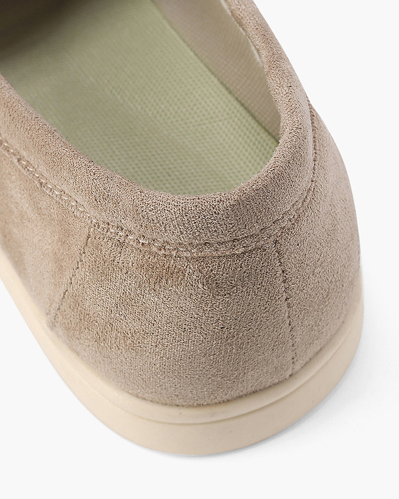 VORO Suede Loafers