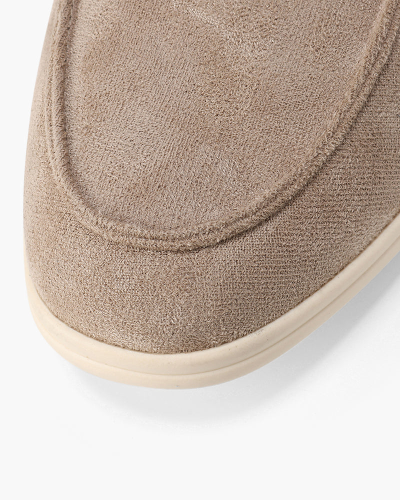 VORO Suede Loafers