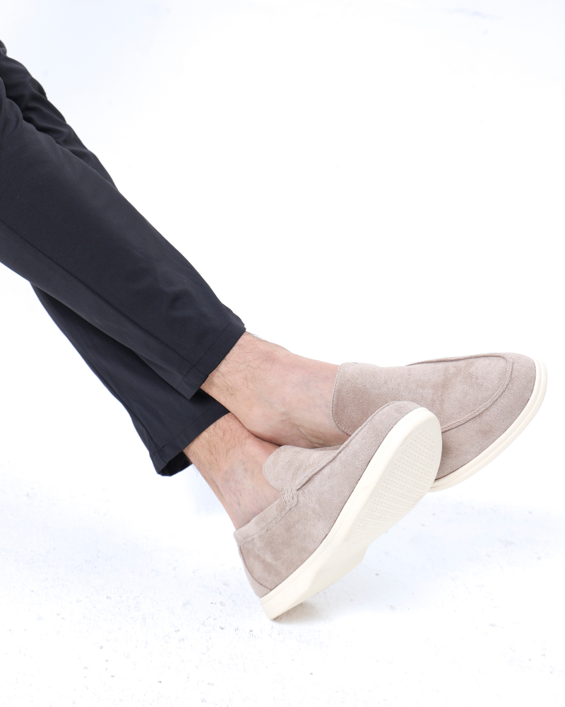 VORO Suede Loafers