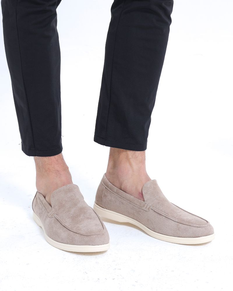 VORO Suede Loafers