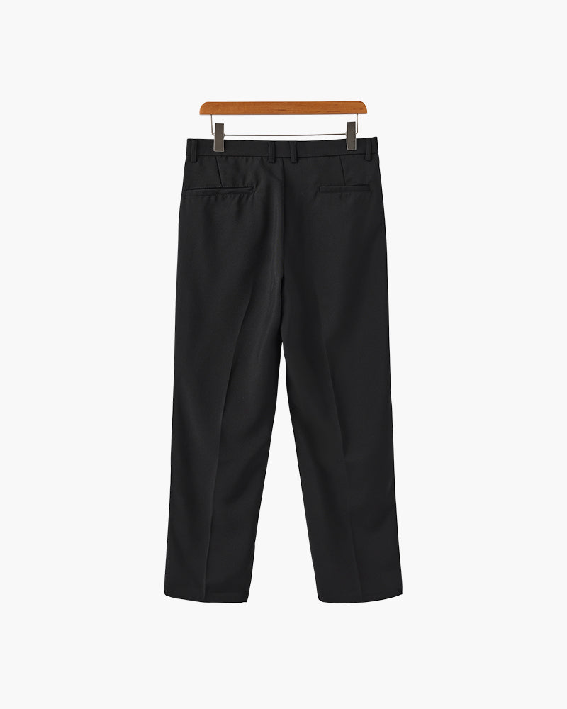 Pantalon large en forme de Paris