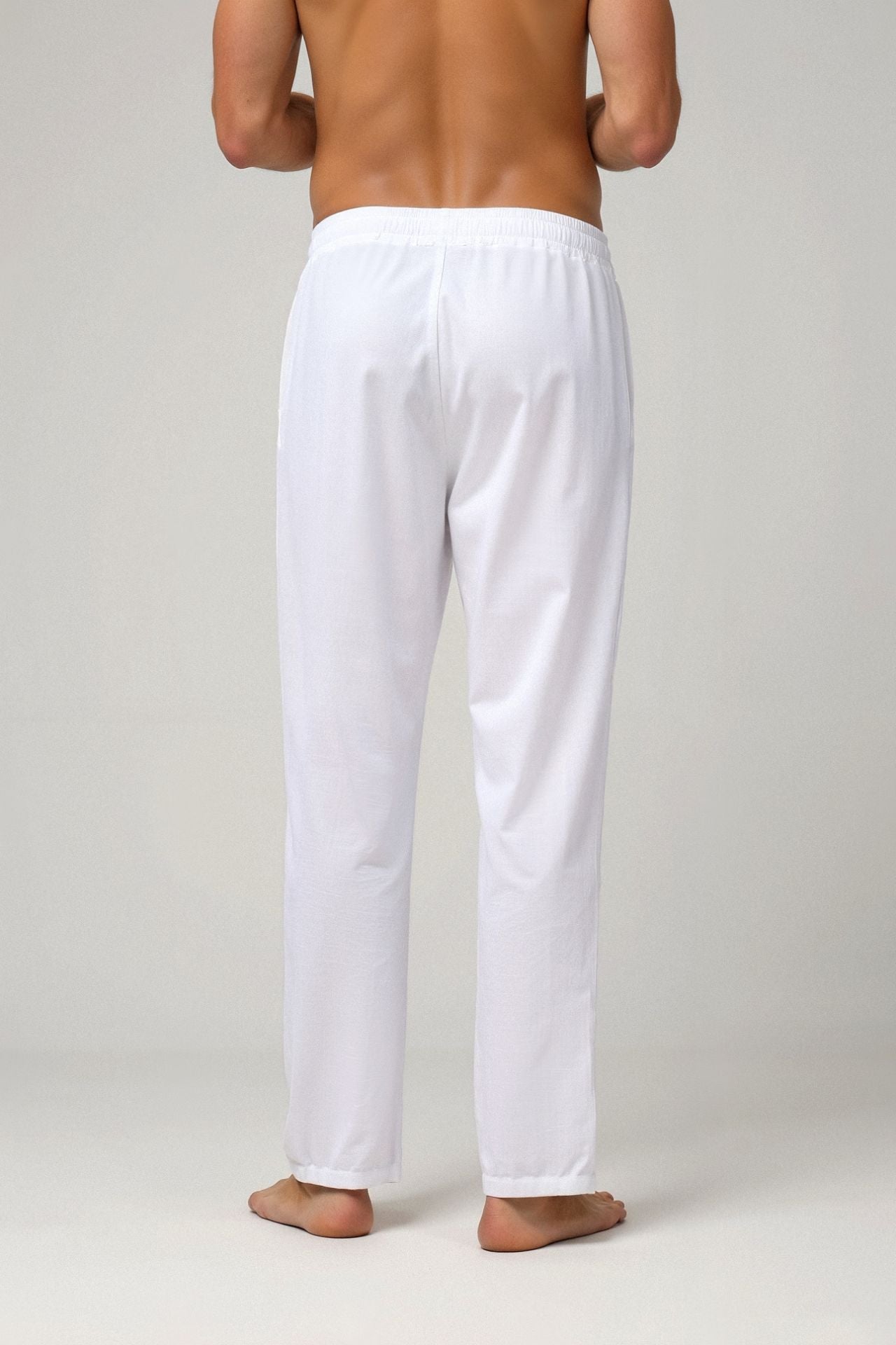 Pantalon de coton Voro Cotton & Linen