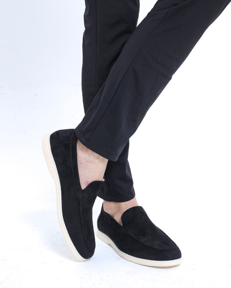 VORO Suede Loafers