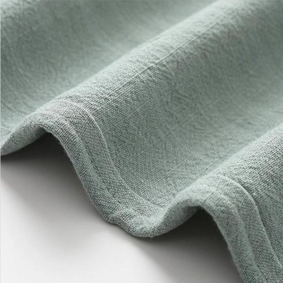 Fez - Pantalón de lino (corte extragrande)