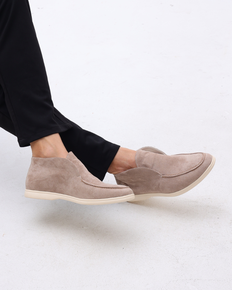 VORO High Suede Loafers