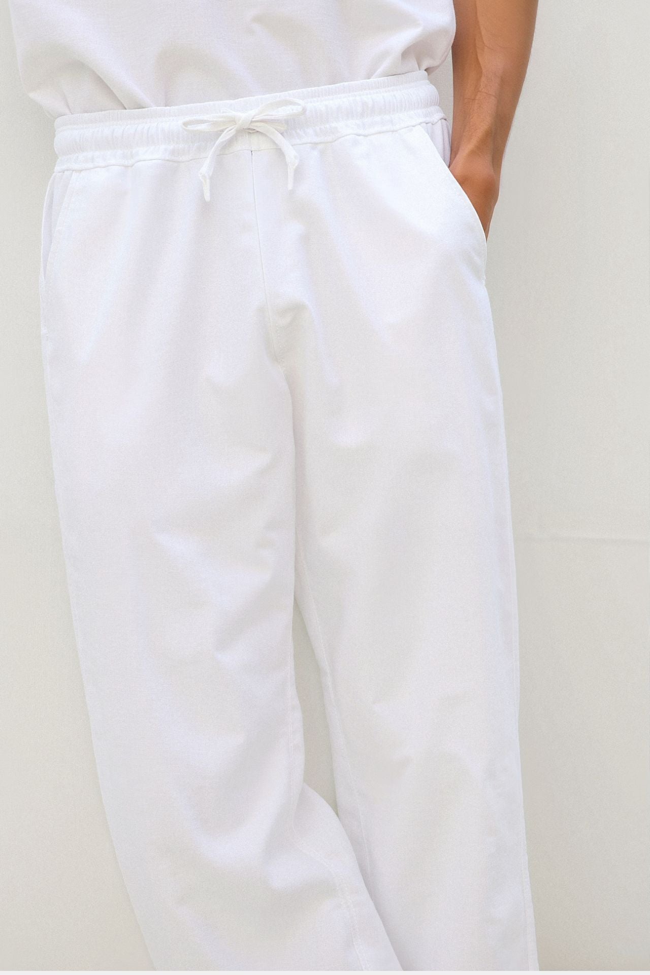 Pantalon de coton Voro Cotton & Linen