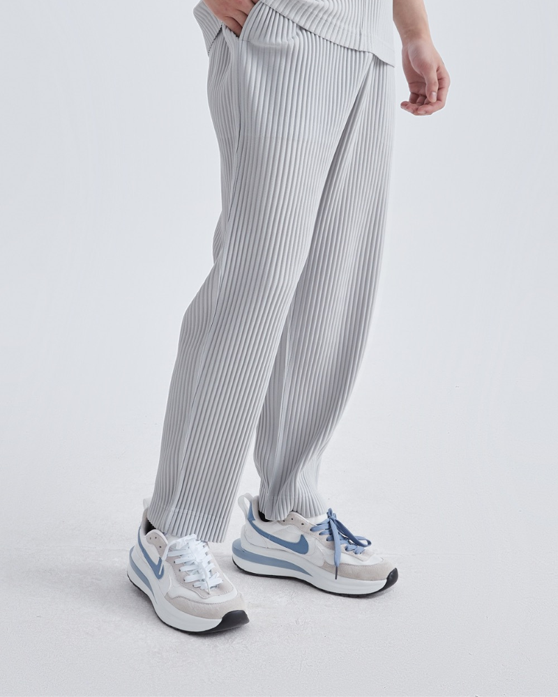 Pantalon en coton côtelé