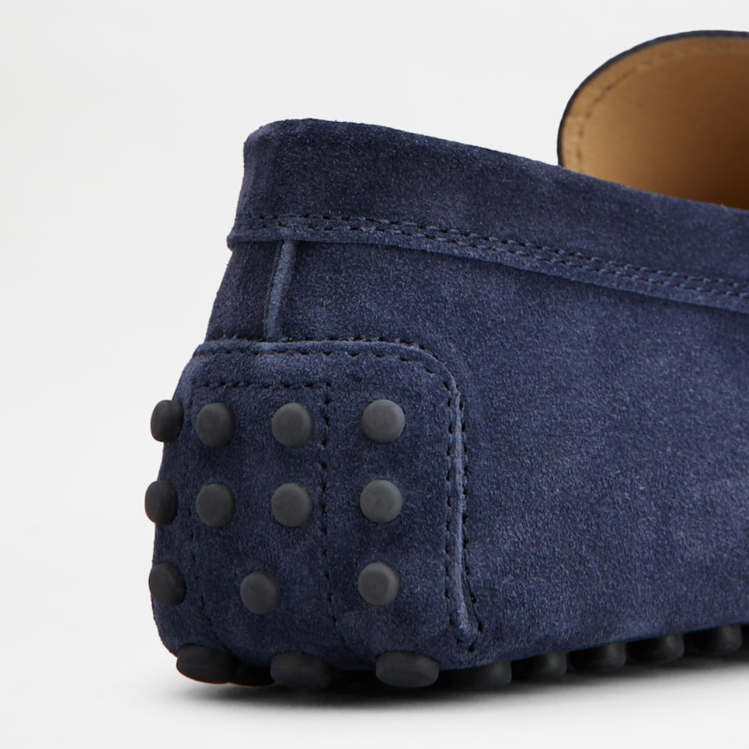 VORO Suede Marina Loafers