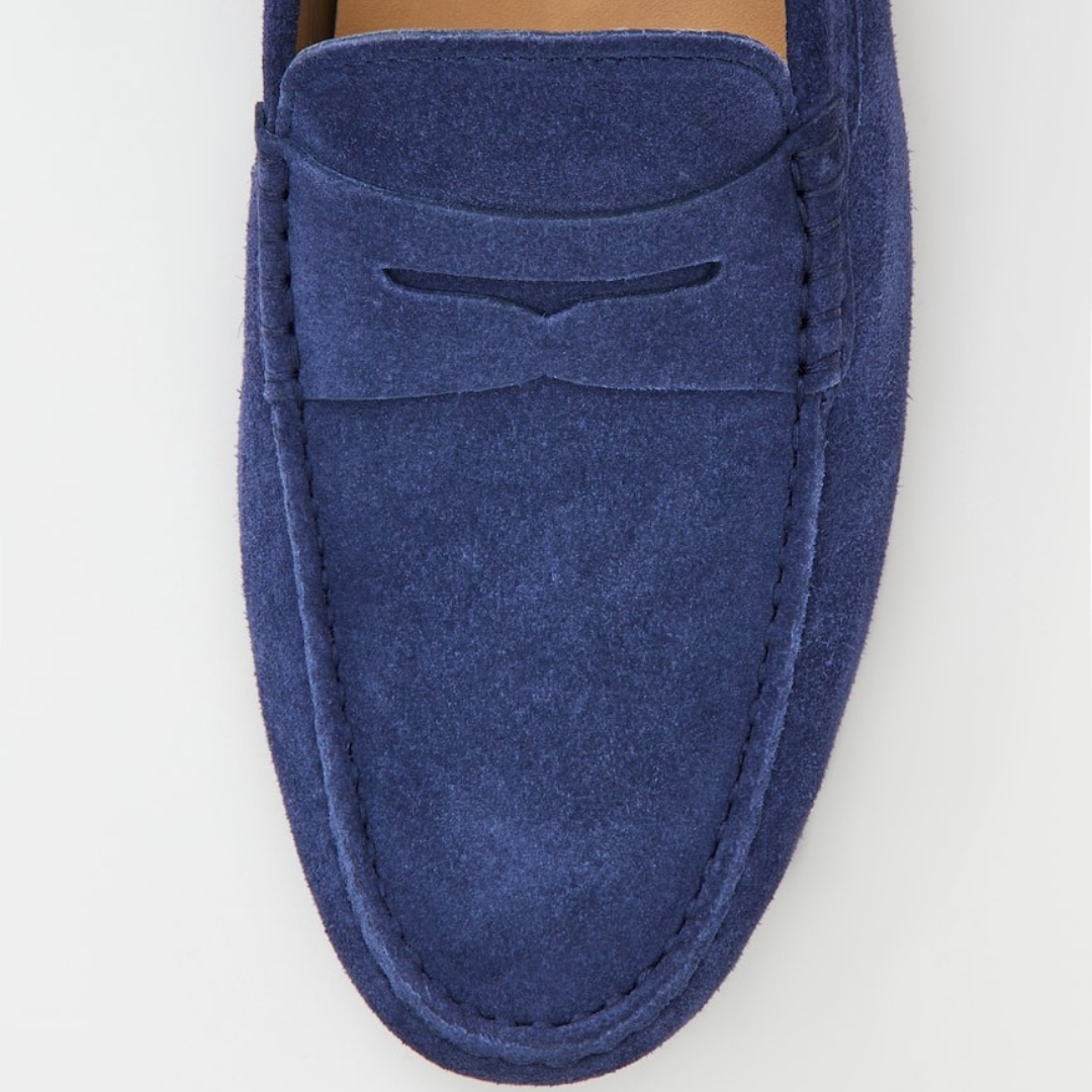 VORO Suede Marina Loafers