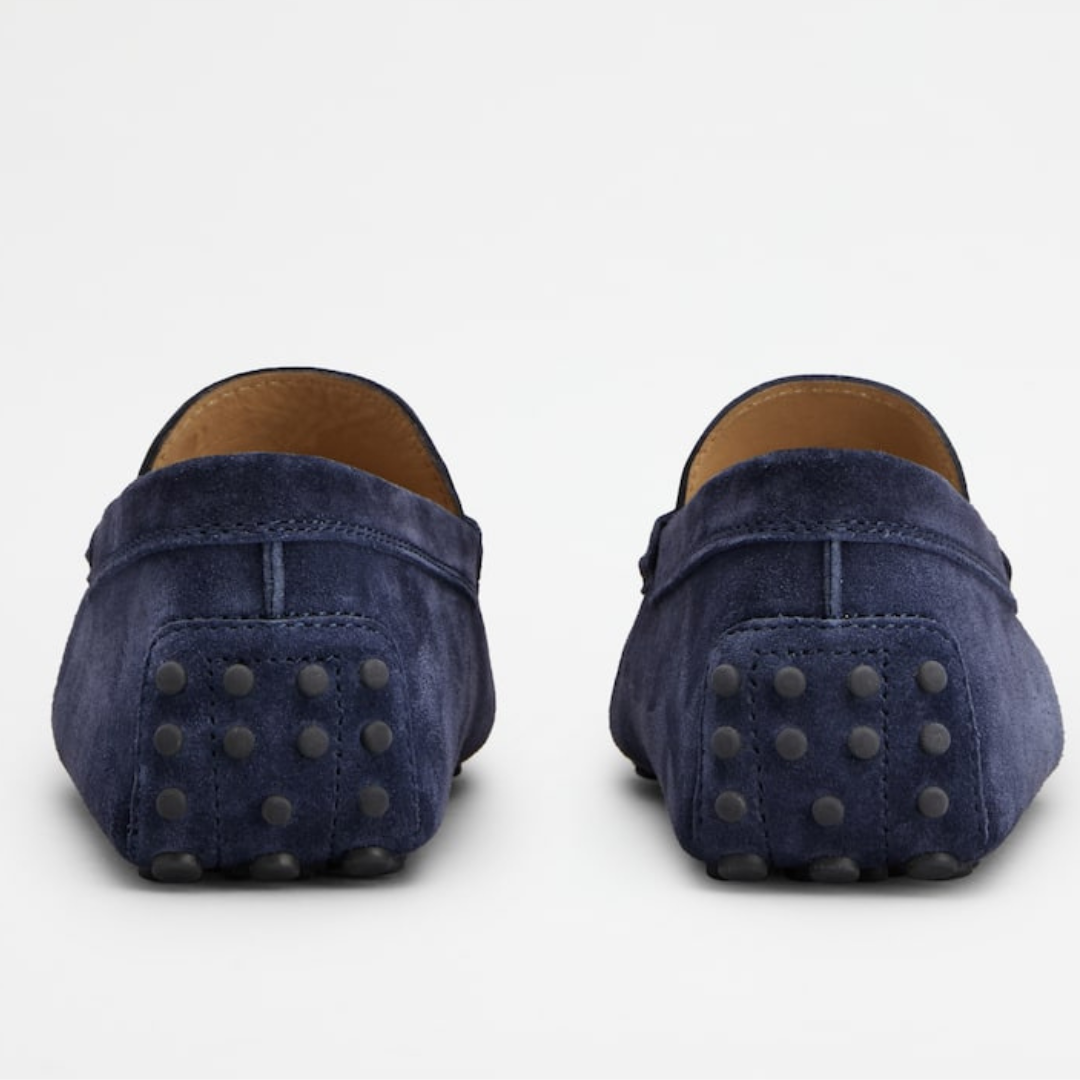 VORO Suede Marina Loafers