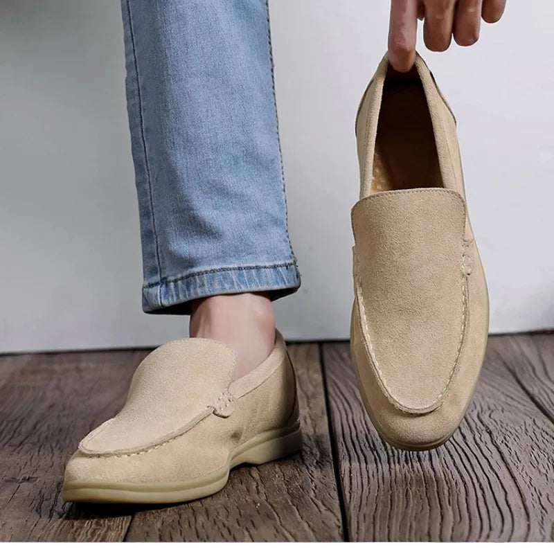 VORO PREMIUM Suede Loafers