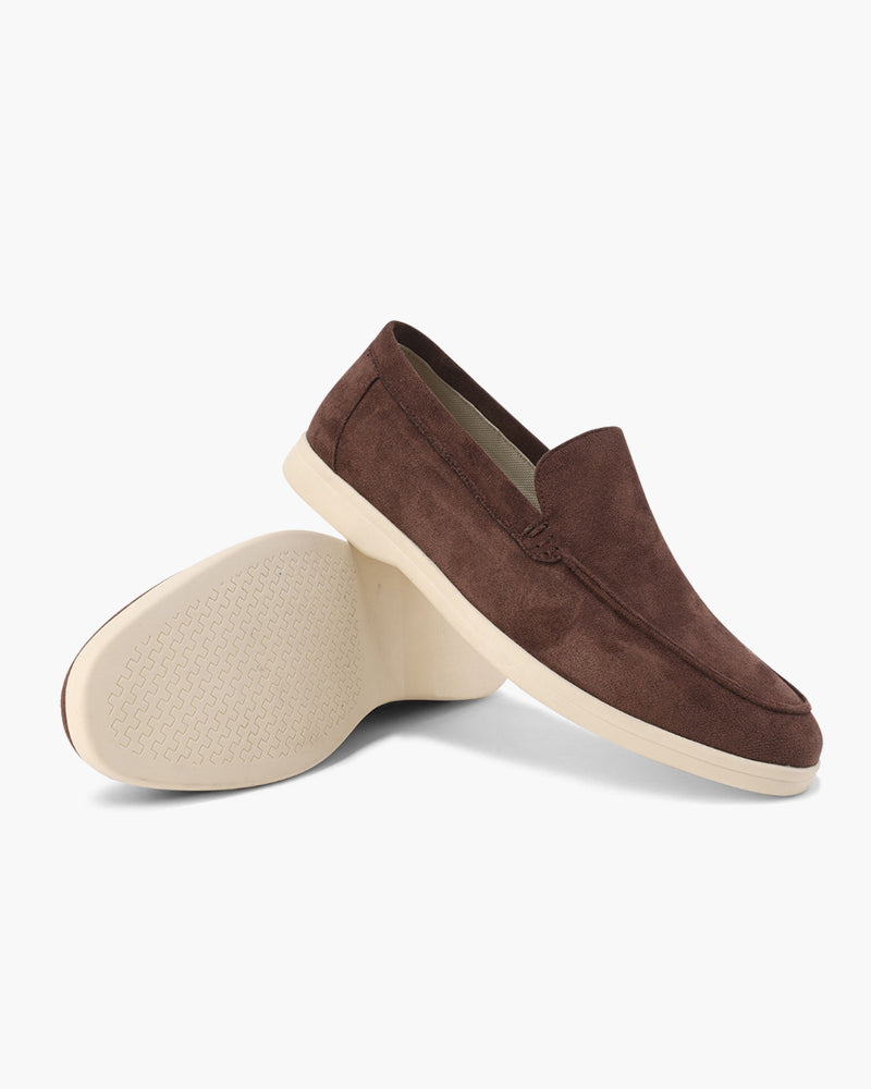 VORO Suede Loafers
