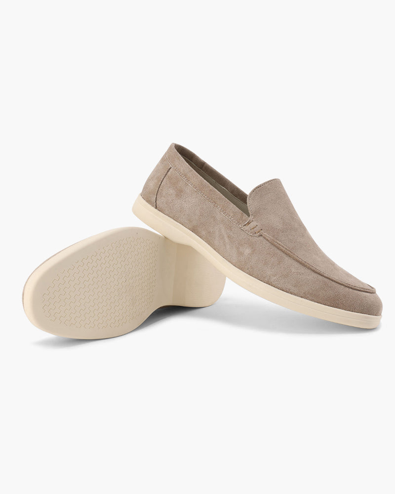 VORO Suede Loafers