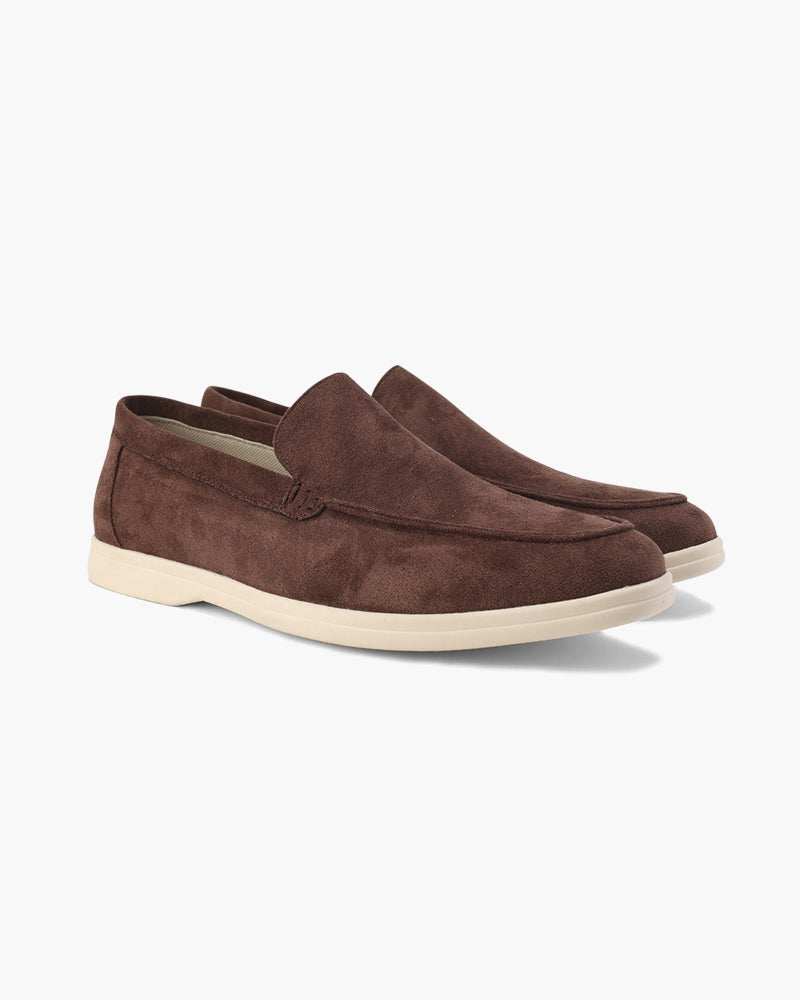 VORO Suede Loafers
