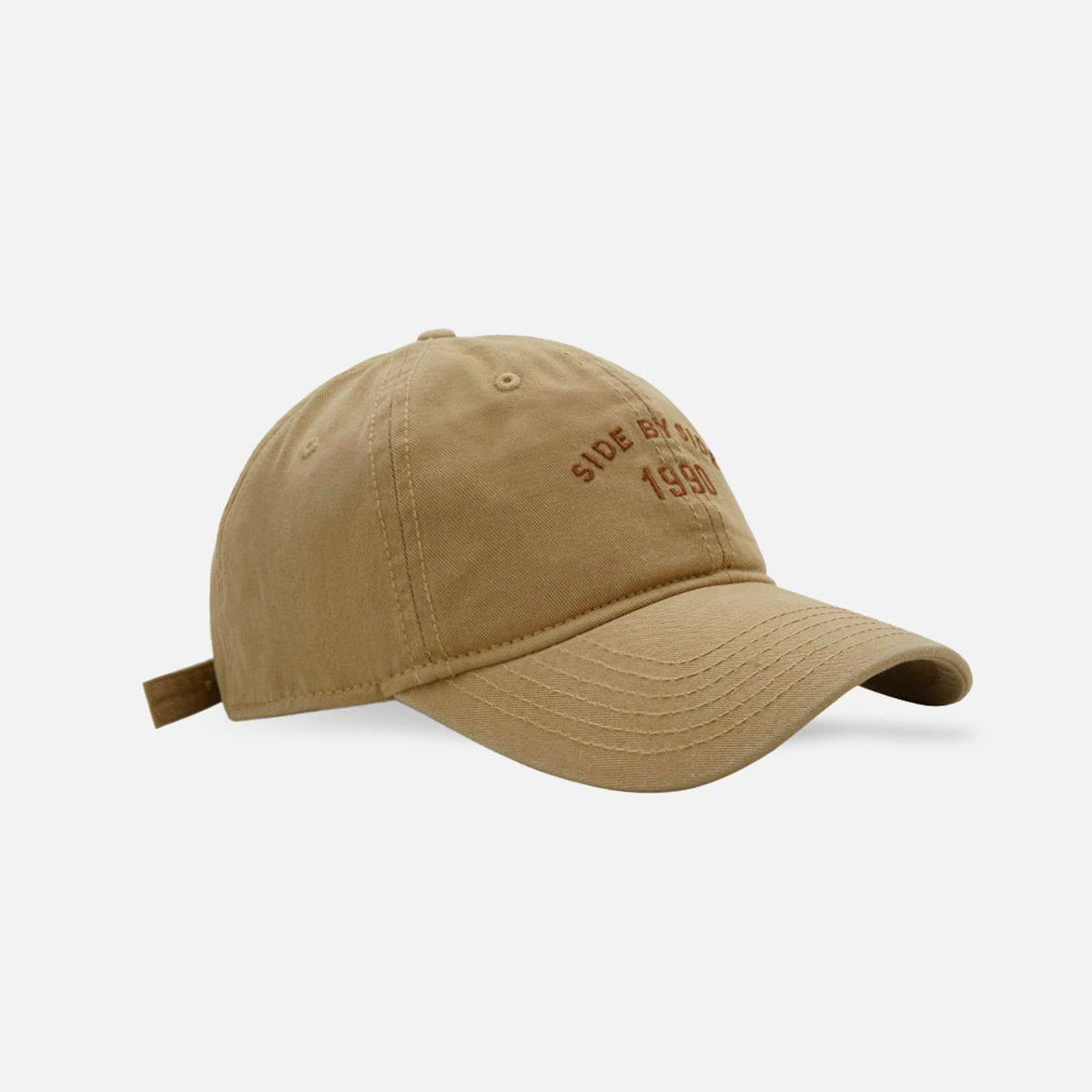 Gorra VORO con bordado "Side by Side"