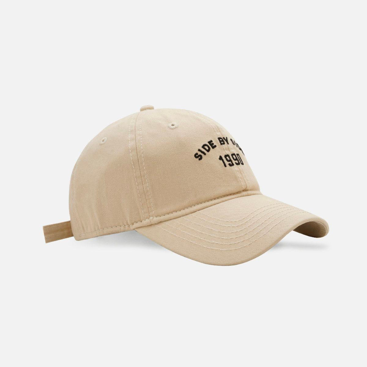 Gorra VORO con bordado "Side by Side"