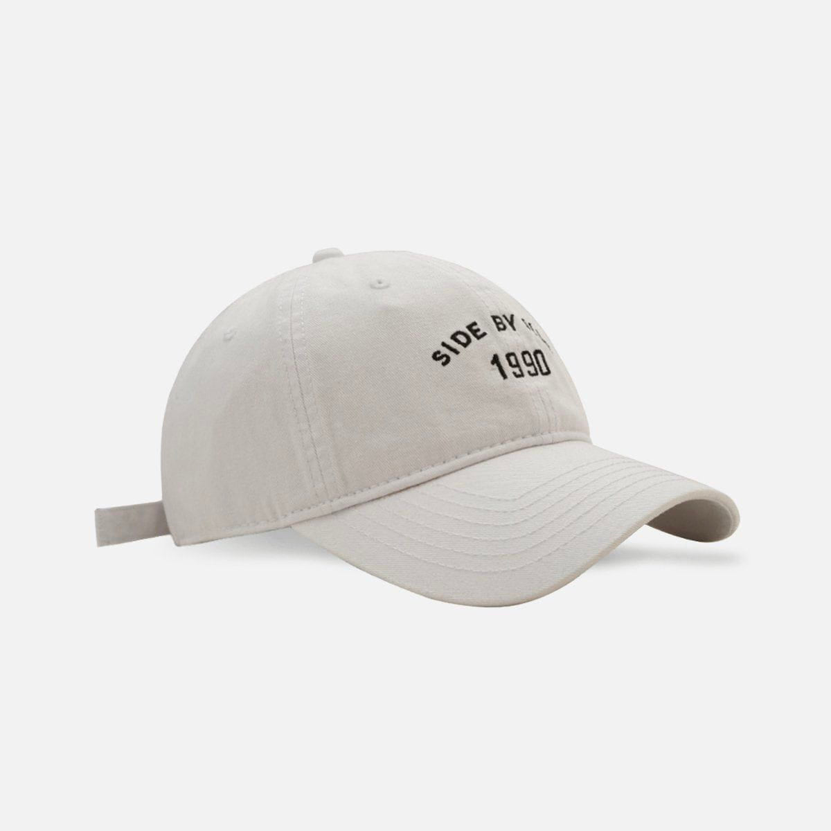 Gorra VORO con bordado "Side by Side"