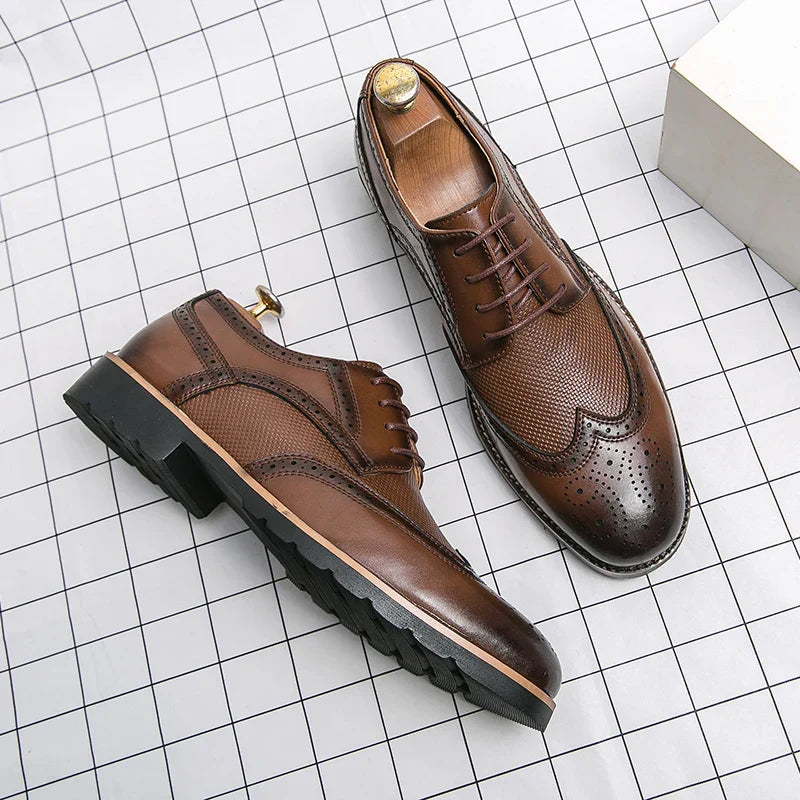 VORO Handmade Leather Classic Shoes