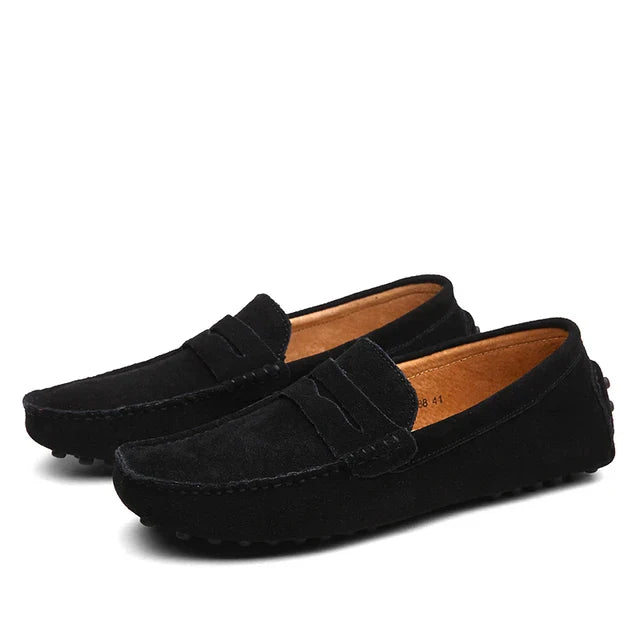 VORO Suede Marina Loafers