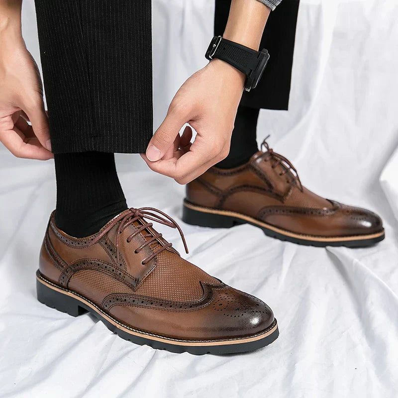 VORO Handmade Leather Classic Shoes