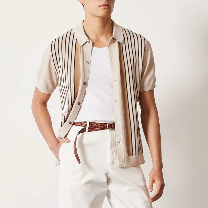 VORO Polo with buttons