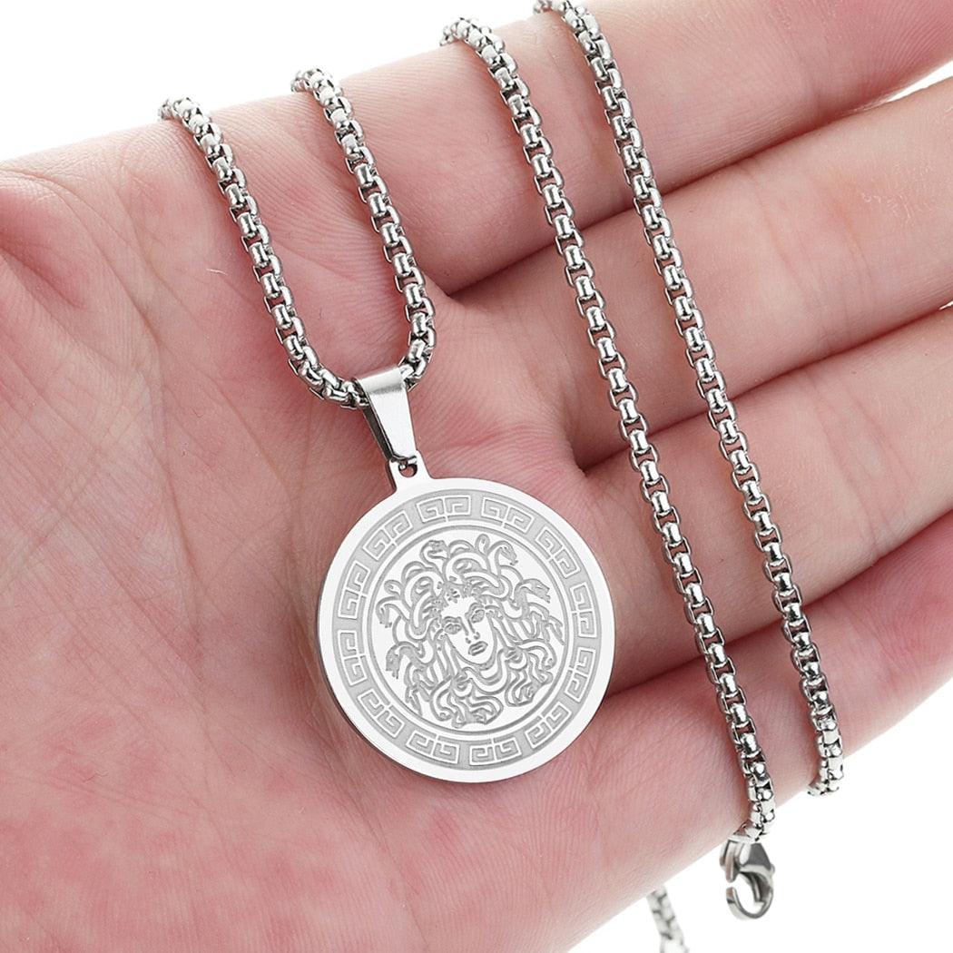 Cadena Atenea (oro y plata)