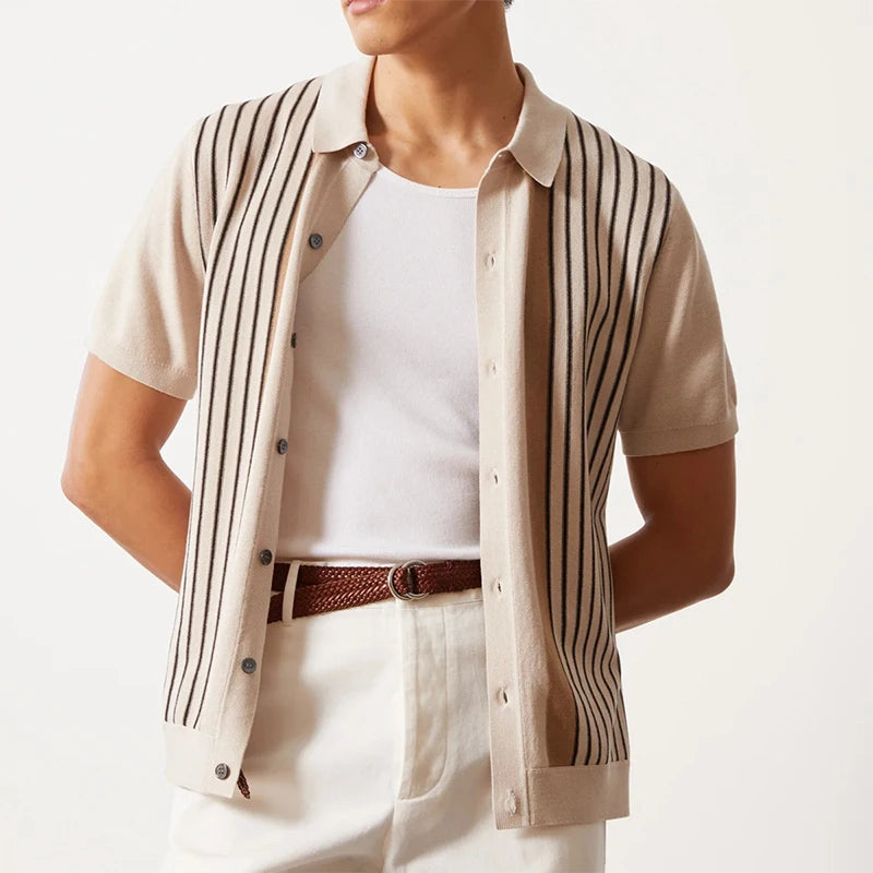 VORO Polo with buttons