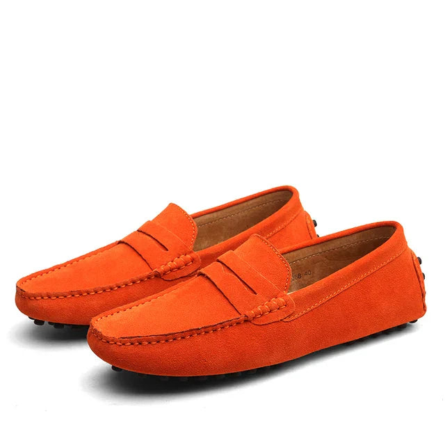 VORO Suede Marina Loafers