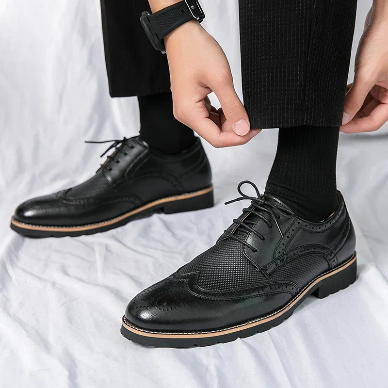 VORO Handmade Leather Classic Shoes