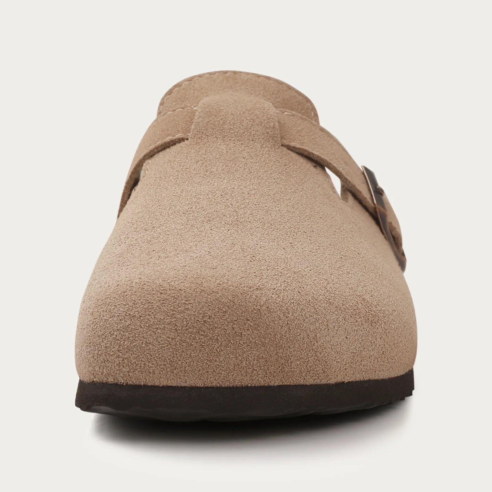 VORO Suede Clogs
