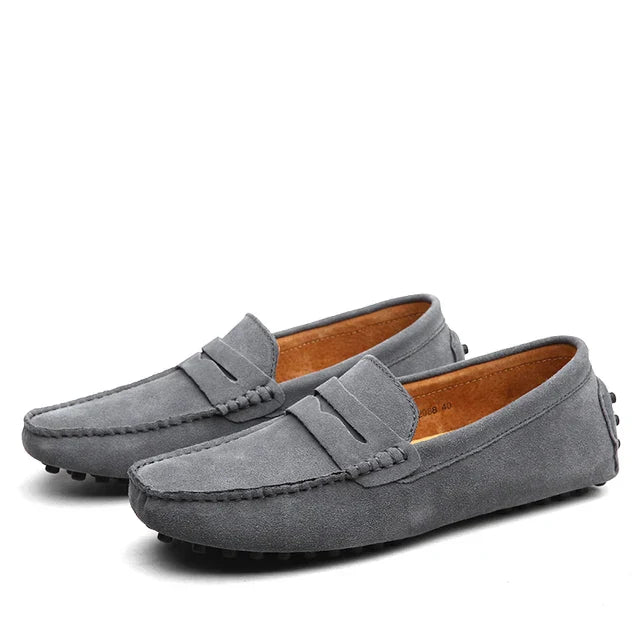VORO Suede Marina Loafers
