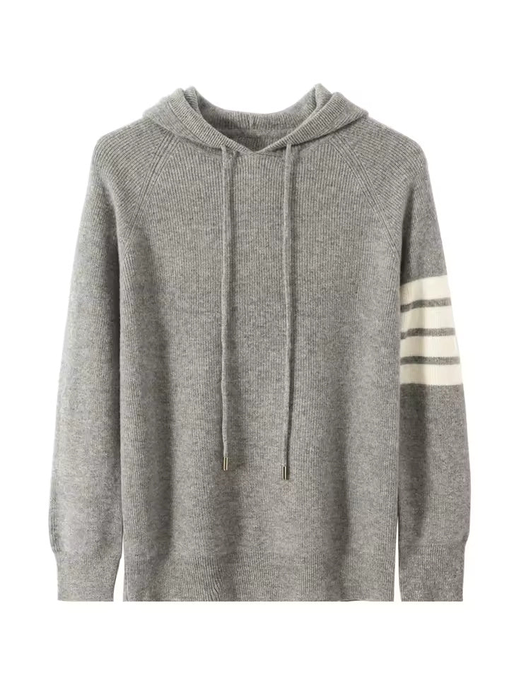 Stripe de survêtement en laine 100% mérinos