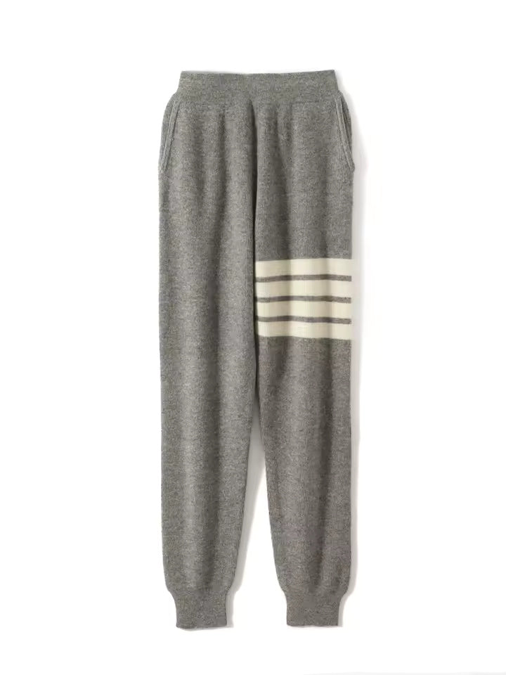 Stripe de survêtement en laine 100% mérinos