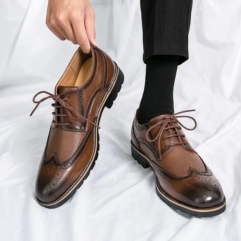 VORO Handmade Leather Classic Shoes