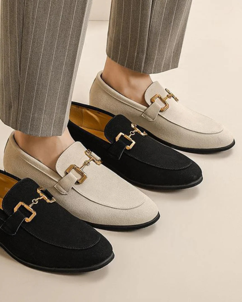 VORO Luxury Suede Loafers