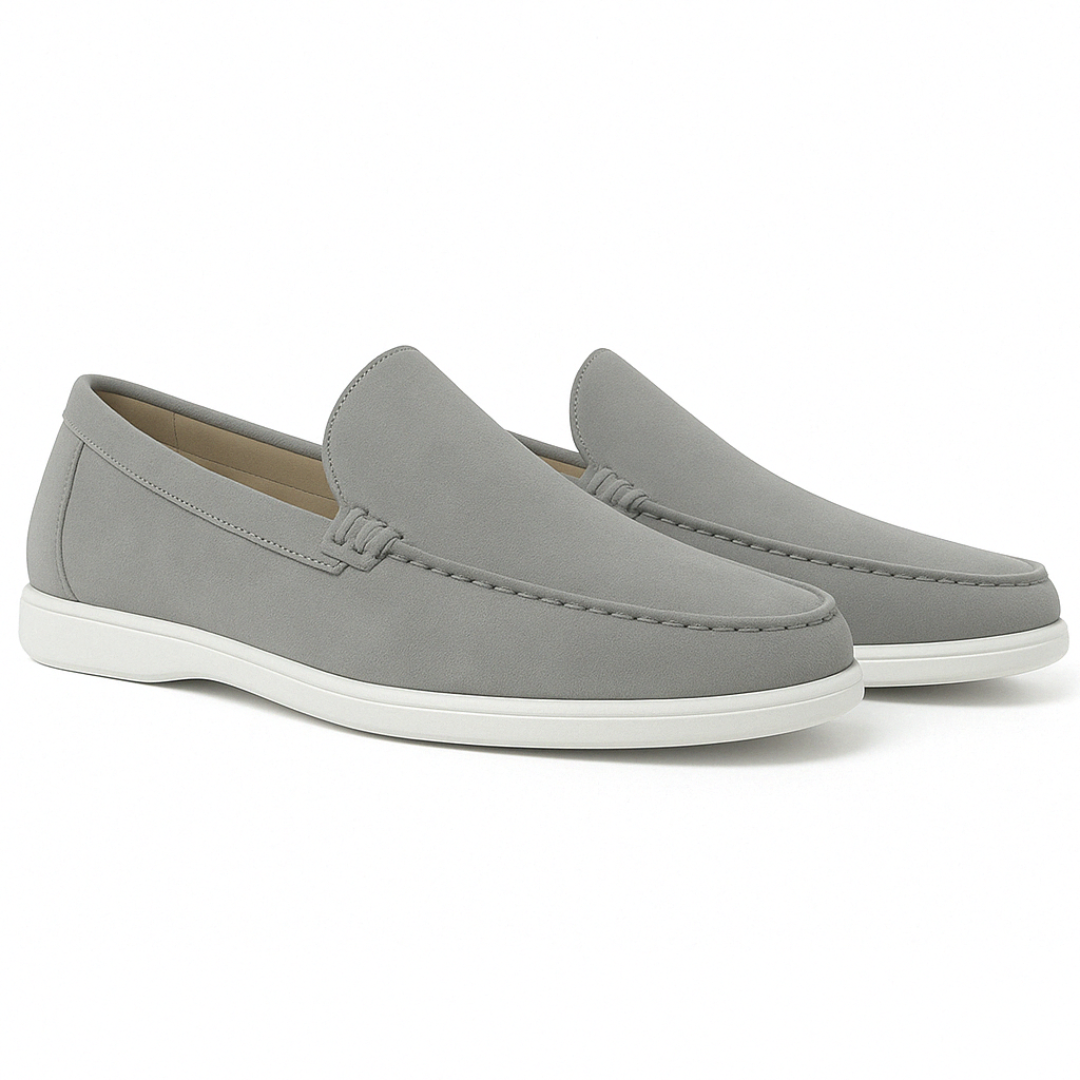 VORO Suede Loafers