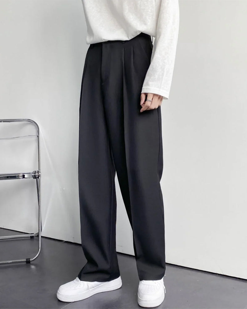 Pantalon large en forme de Paris